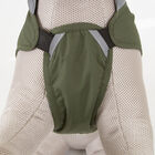 Outech Dakar Impermeable verde para perros, , large image number null