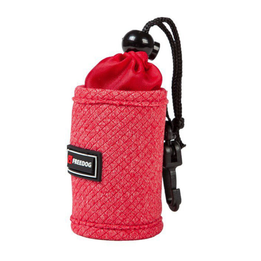 Freedog Shiva Porta Bolsas Higi&eacute;nicas Rojo para perros, , large Imagen numero 1