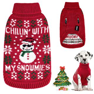 Nobleza Jersey Navidad para Perros y Gatos