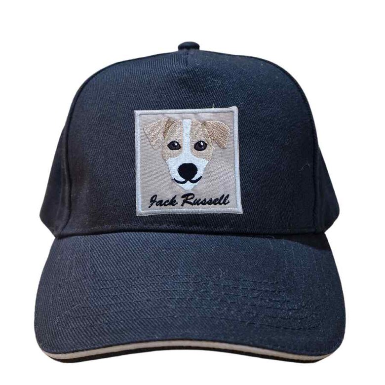 GORRA PERRO JACK RUSSELL, , large image number null