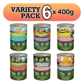Arquivet Variety Pack Fresh Mini Multipack de albóndigas para perros