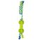 Juguete Flamingo Dental Dumbbell con Cuerda Verde, , large indicador imagen numero 1