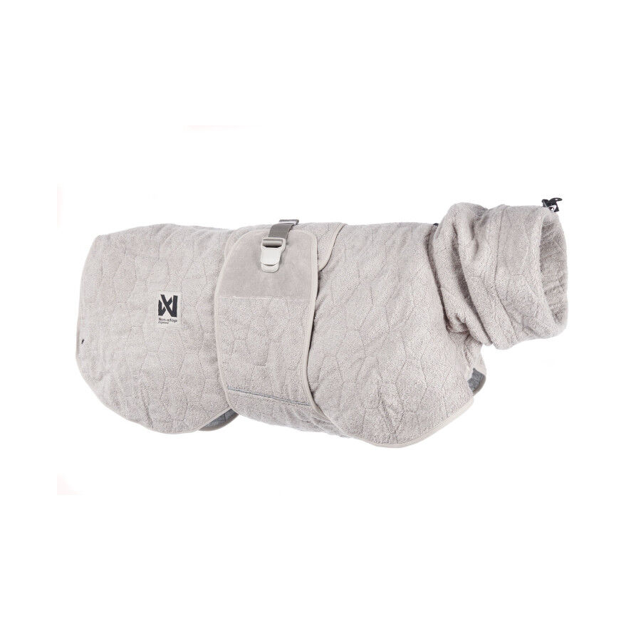 Non-stop Dogwear Abrigo de Secado Color Arena para perros, , large Imagen numero 1