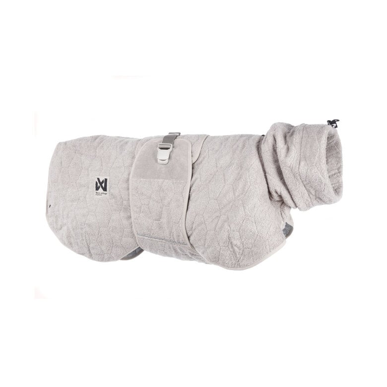 Non-stop Dogwear Abrigo de Secado Color Arena para perros