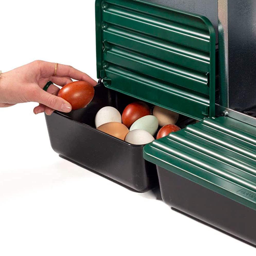 Finca casarejo ponedero con cajón escamoteador para gallinas thumbnail