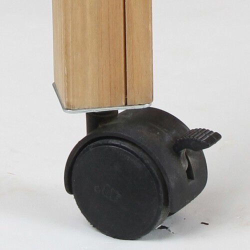 Conejera de madera color Marrón thumbnail