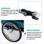 Remolque de bicicleta PawHut para perros color Azul/Negro, , large indicador imagen numero 4