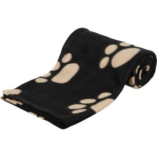 Trixie Barney Manta Estampada Negro y Beige para perros