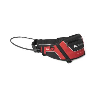 Julius K9 Speed Cinturón para coches rojo para perros