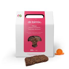 dr.bimix Filetes de Cerdo con Zanahoria para Perros | Premio Natural Rico en Prote&iacute;na