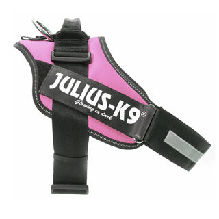 Julius-K9 IDC Arnés Ergonómigo Rosa para perros