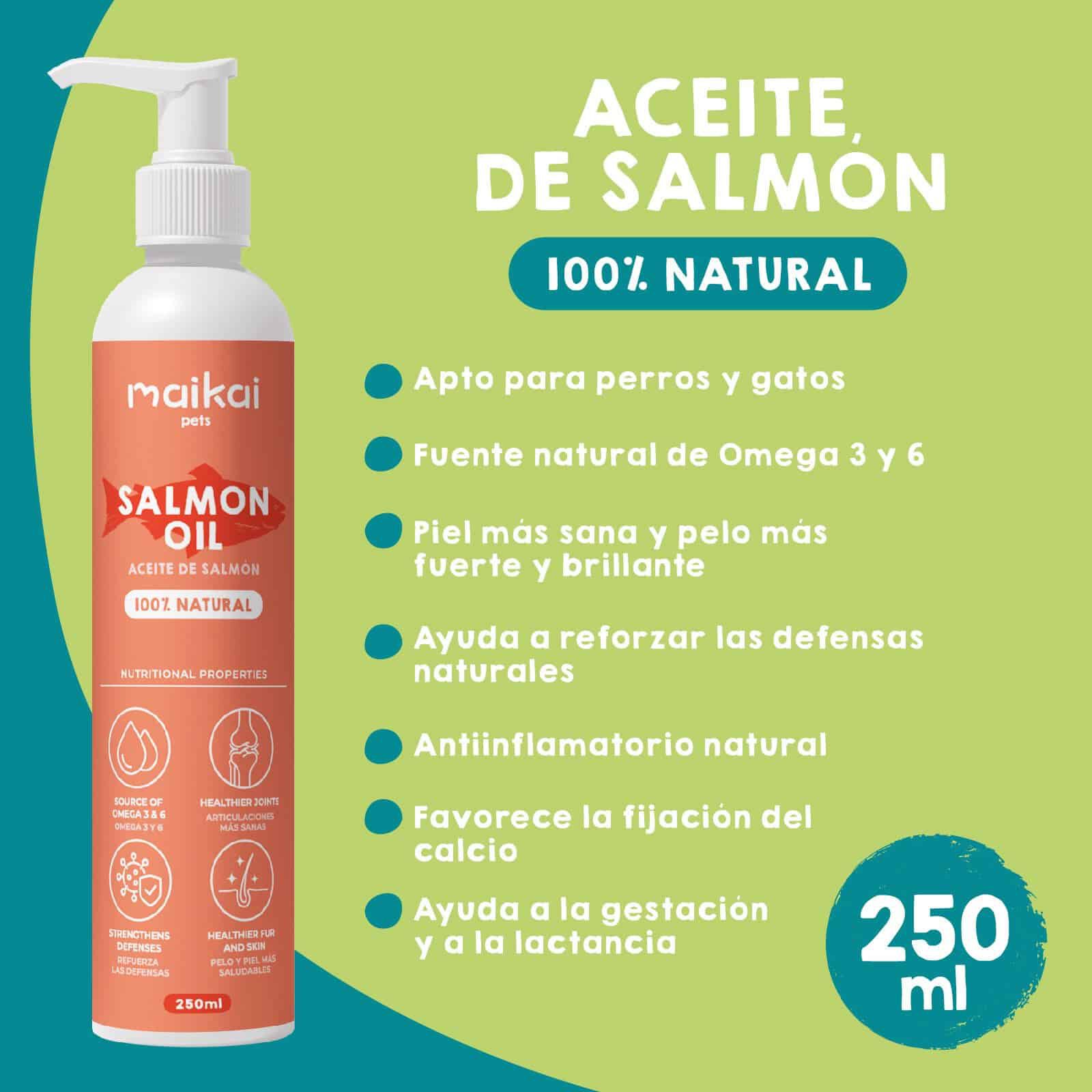 Caja Regalo Navidad para perros - Lote de snacks + Aceite de salm&oacute;n, , large Imagen numero 4