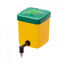 Bebederos para conejos/roedores con recipiente y tapa abatible para colgar., , large indicador imagen numero 1