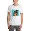 Mascochula camiseta hombre personalizada graffiti con tu mascota blanco, , large indicador imagen numero 3