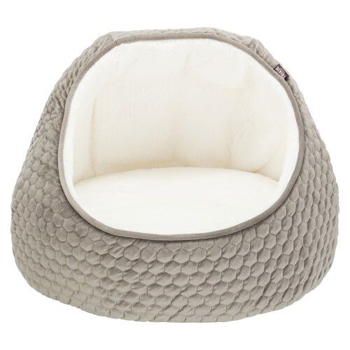 Trixie Livia Cama Cueva Taupe con Beige para perros, , large Imagen numero 4