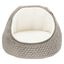 Trixie Livia Cama Cueva Taupe con Beige para perros, , large indicador imagen numero 4