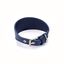 Collar de cuero vegano Pamppy especial galgos color Azul, , large indicador imagen numero 1