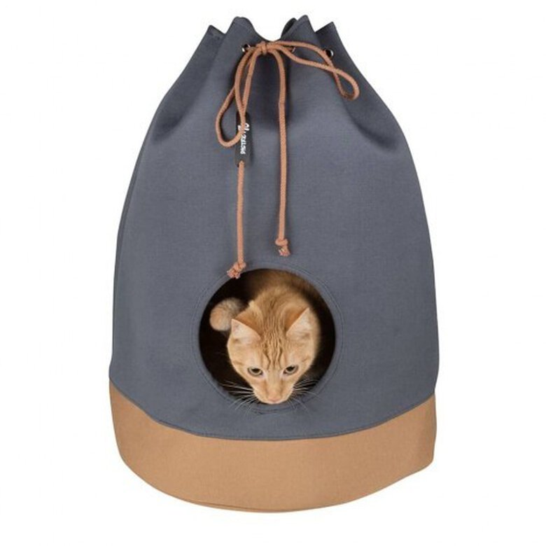 Cama/Bolso District70 Casa para gatos color Coñac, , large image number null