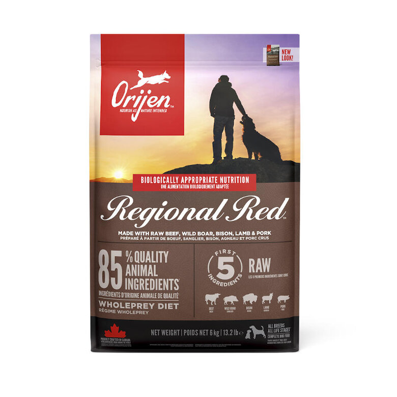 Orijen Adult Regional Red pienso para perros, , large image number null