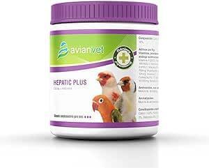 Avianvet  Suplemento en polvo Hepatic Plus para crías de aves