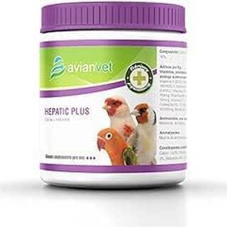 Avianvet  Suplemento en polvo Hepatic Plus para crías de aves