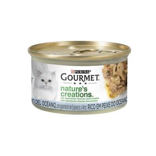 Gourmet Nature’s Creations de Pescado del Océano lata para gatos