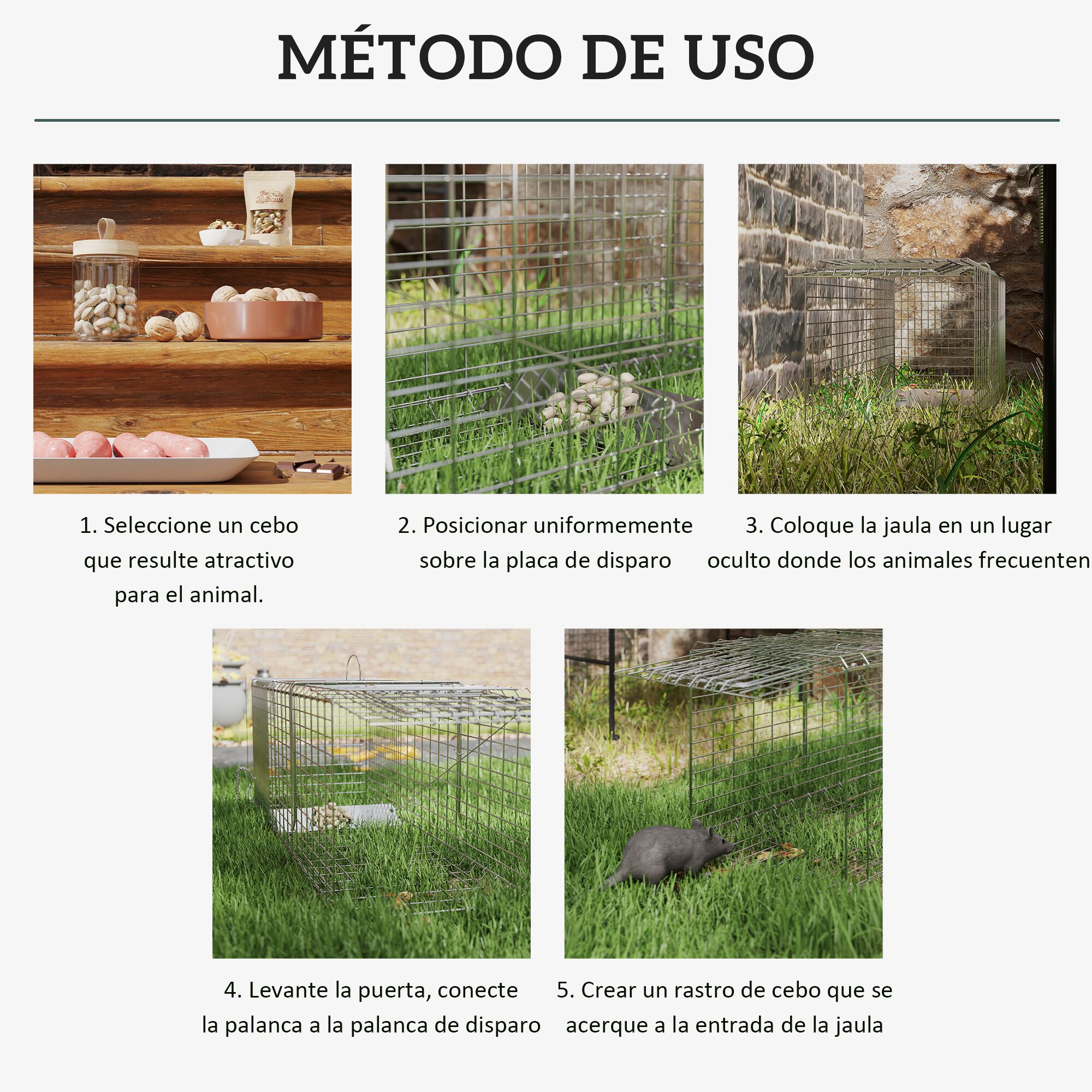 Outsunny Trampa para roedores thumbnail