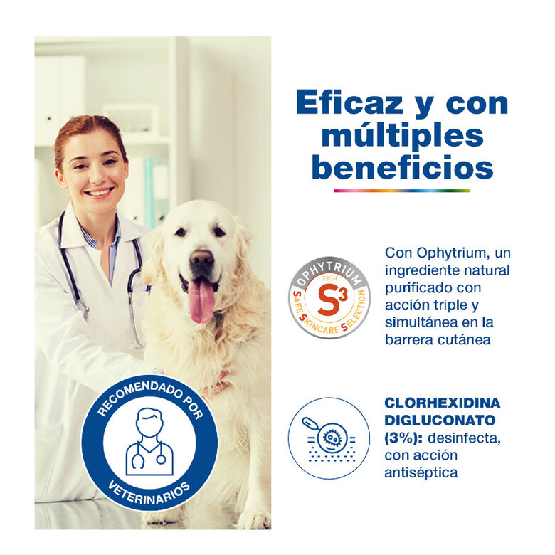 Douxo S3 Pyo Espuma Desinfectante para perros y gatos, , large image number null
