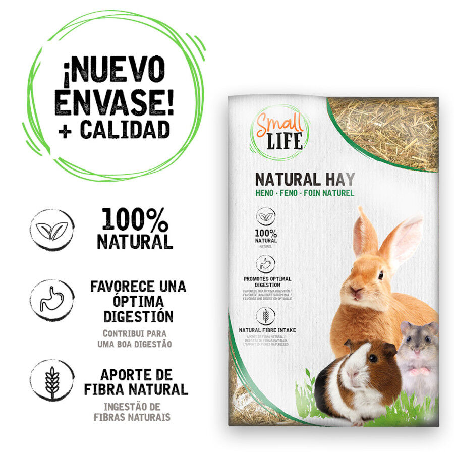 Small Life Heno Natural para roedores thumbnail