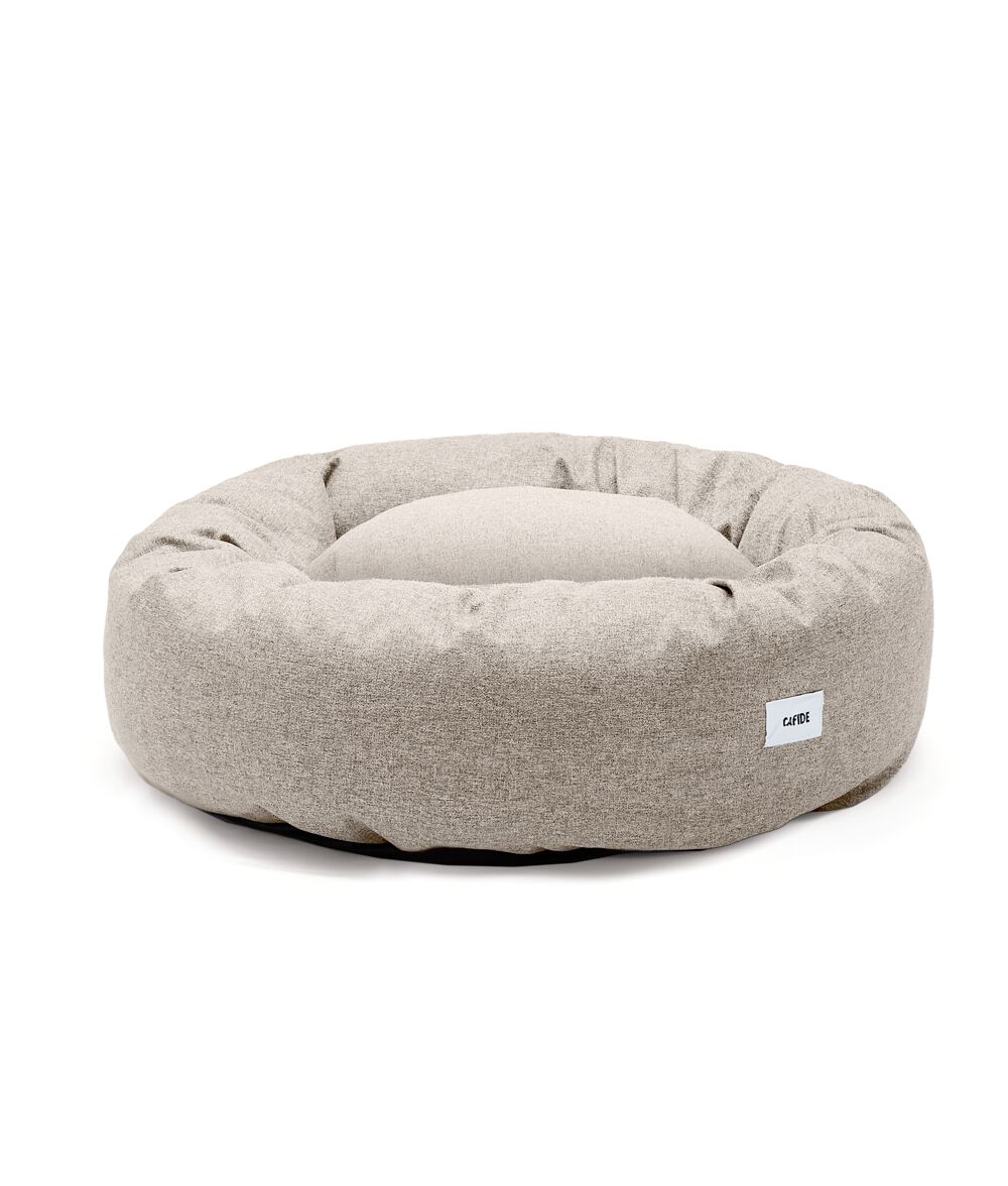Cama Perro Chenilla Beige, Nuba, , large Imagen numero 1