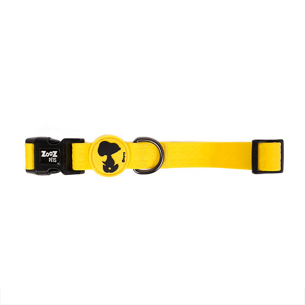Collar ajustable para perros Zooz Snoopy Neoprene Mini Yellow, , large Imagen numero 1