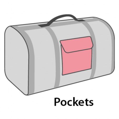 Transport&iacute;n con forma de bolso para mascotas color Marr&oacute;n, , large Imagen numero 5