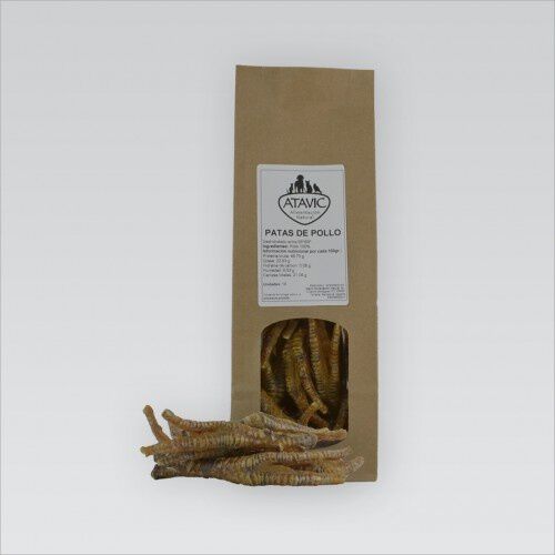 Pata de pollo deshidratada para perros sabor Pollo, , large Imagen numero 1