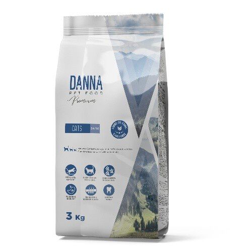 Pienso Premium para gatos sabor Pollo y Salm&oacute;n, , large Imagen numero 1