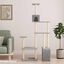 vidaXL &Aacute;rbol para gatos con postes de sisal &Aacute;rbol rascador Torre Juego Gatitos, , large indicador imagen numero 2
