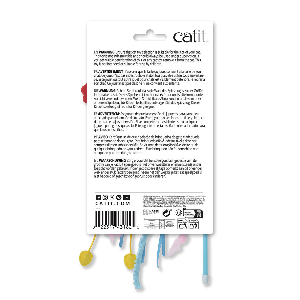 Catit Sea Animal paquete de 3pc, , large Imagen numero 3