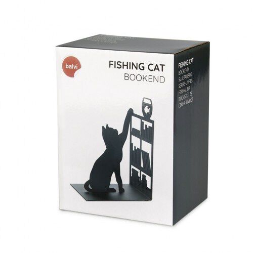 Balvi sujeta libros figura gato, , large Imagen numero 2