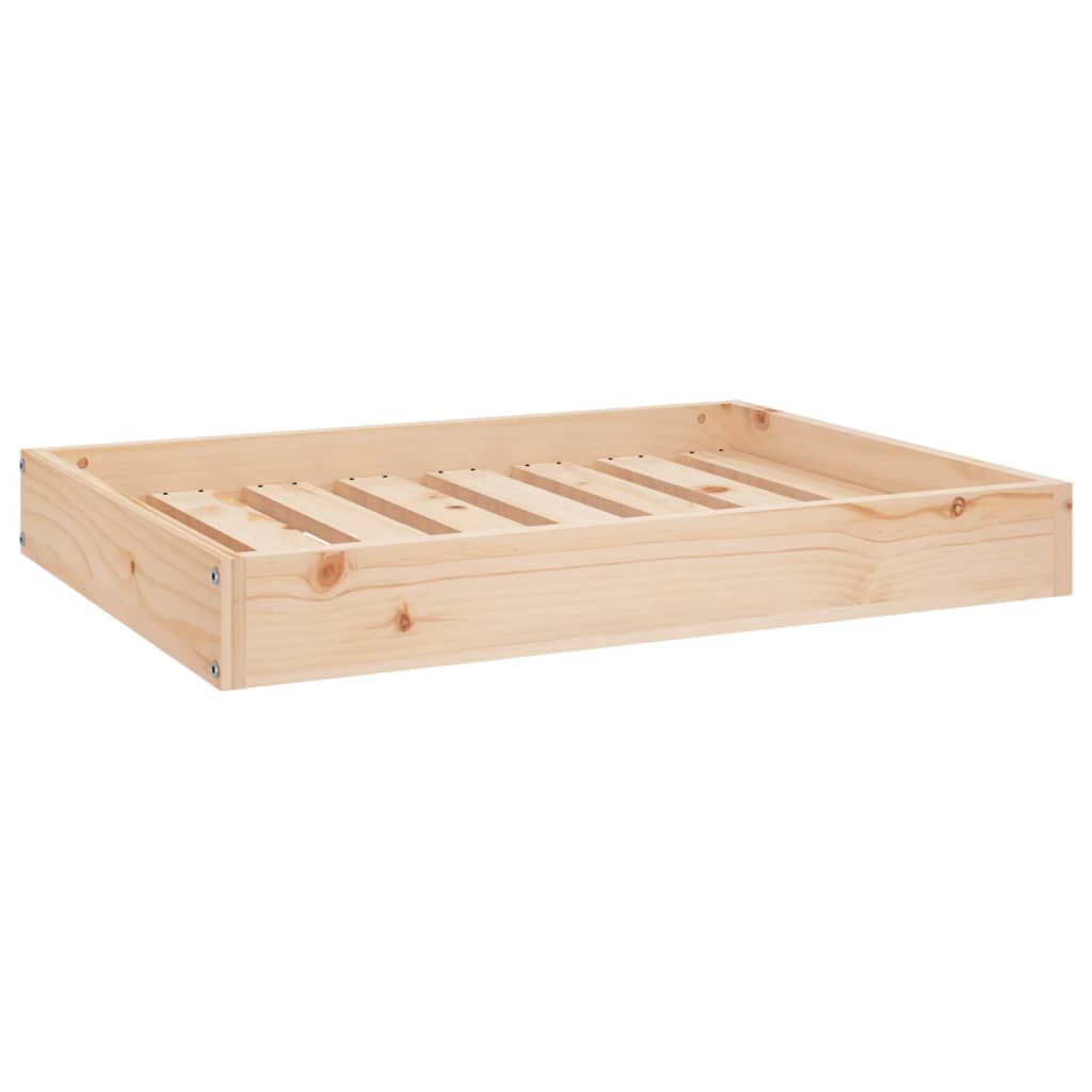 VidaXL Estructura rectangular cama de madera para perros thumbnail