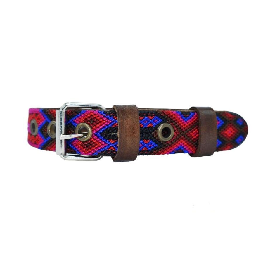 LOYAL COLLAR DE PIEL ARTESANAL TALLA M PARA PERROS, , large Imagen numero 2