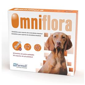 Hifamax Omniflora Suplemento Digestivo para perros