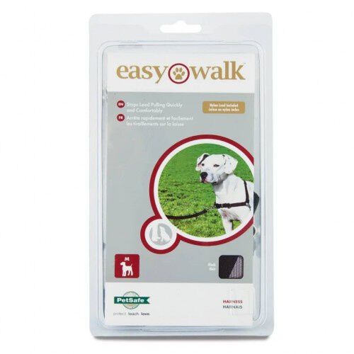 Arnes Easy Walk para perros color Negro