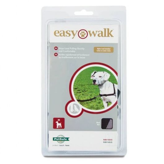 Arnés Easy Walk para perros color Negro, , large image number null