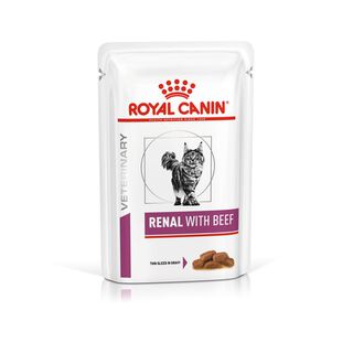 Royal Canin Renal Buey sobre para gatos