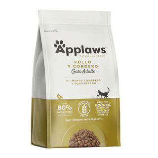 Applaws Adult Pollo y Cordero pienso para gatos