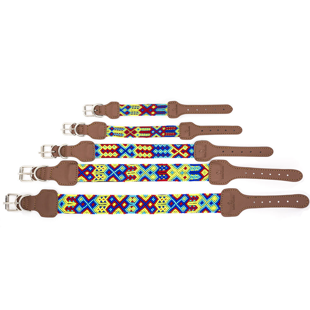 Ladran Gaucho Collar Frijol para perros, , large Imagen numero 4