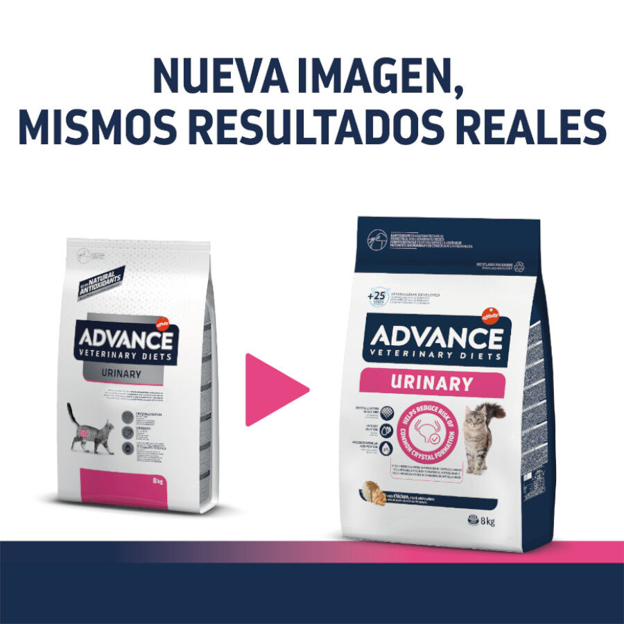 Advance Veterinary Diets Urinary pienso para gatos thumbnail