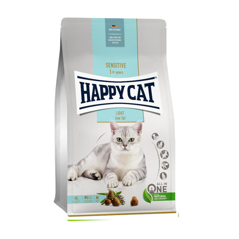 Happy Cat Adult Sensitive Light pienso