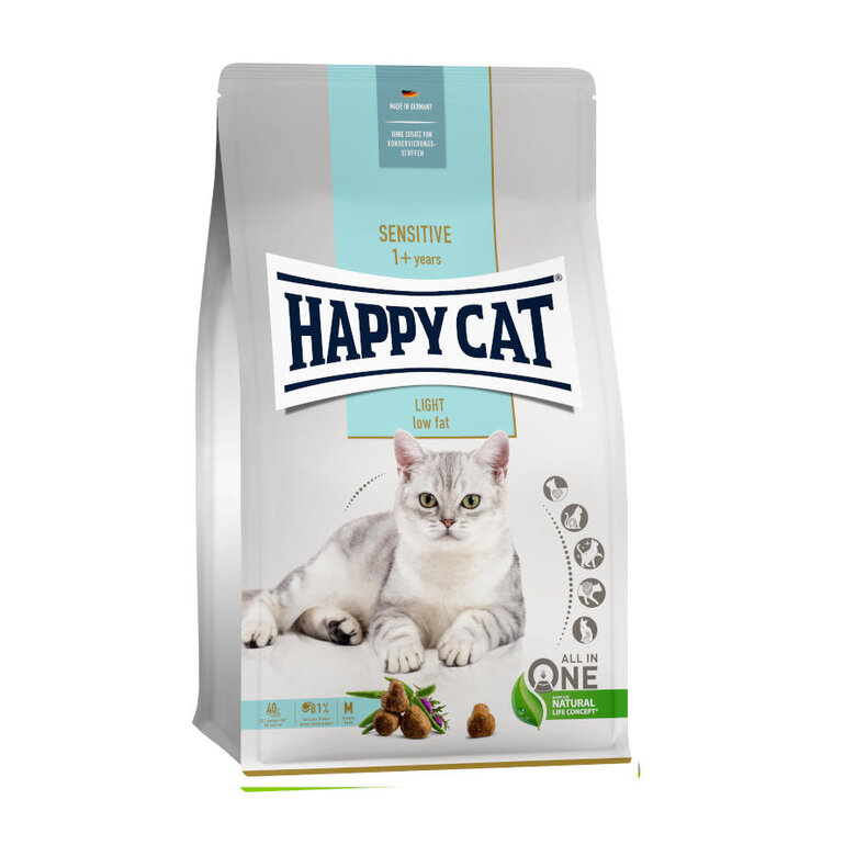 Happy Cat Adult Sensitive Light pienso, , large image number null