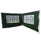 Paredes laterales Outsunny para carpa color Verde, , large image number null