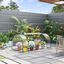 Outsunny Mini Invernadero 200x100x80 cm para Jardín Terraza Cultivo de Plantas Semilla Vivero Casero Tipo Túnel con Marco de Acero y Cubierta Plástico Transparente, , large indicador imagen numero 2